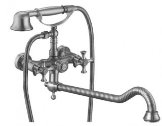 Смеситель Zorg Antic  A 7001WDN-SL  для ванны и душа